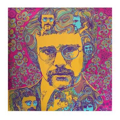 Elton John - Regimental Sgt. Zippo LP Vinyl Record Elton John - Regimental Sgt. Zippo LP Vinyl Record