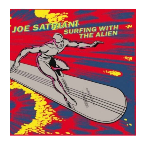 Joe Satriani - Surfing With the Alien LP Vinyl Record