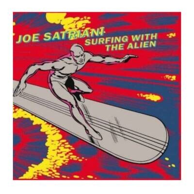 Joe Satriani - Surfing With the Alien LP Vinyl Record