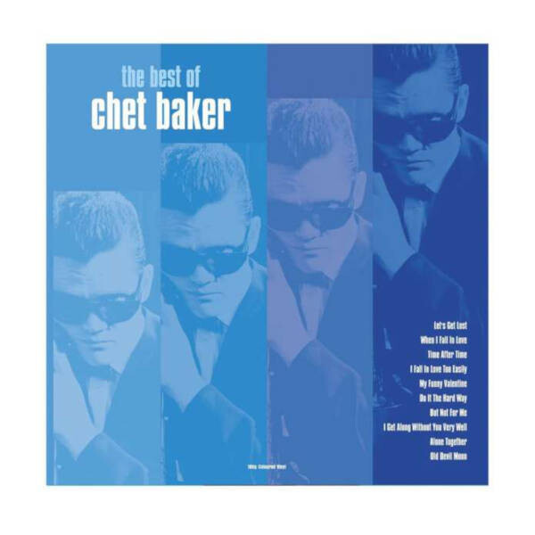 Chet Baker - The Best Of LP Vinyl Record Chet Baker - The Best Of LP Vinyl Record