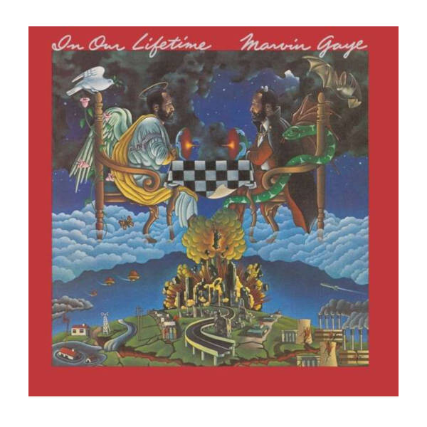 Marvin Gaye - In Our Lifetime LP Vinyl Record