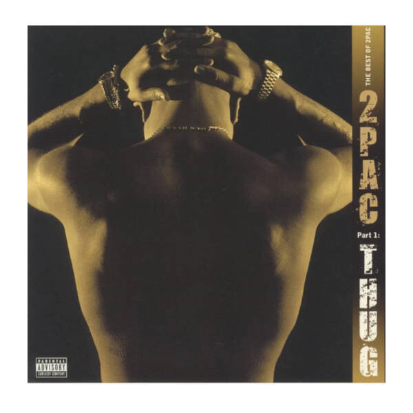 2Pac - The Best Of 2Pac - Part 1: Thug 2LP Vinyl Records
