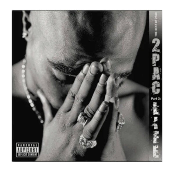 2Pac - The Best Of 2Pac - Part 2: Life 2LP Vinyl Records