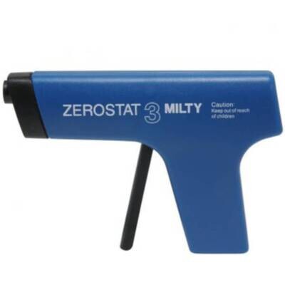 Milty Pro Zerostat 3 Anti Static Remover Gun For Vinyl Records