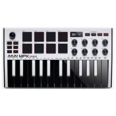 AKAI MPK Mini MKIII Special Edition (White) Midi Keyboard