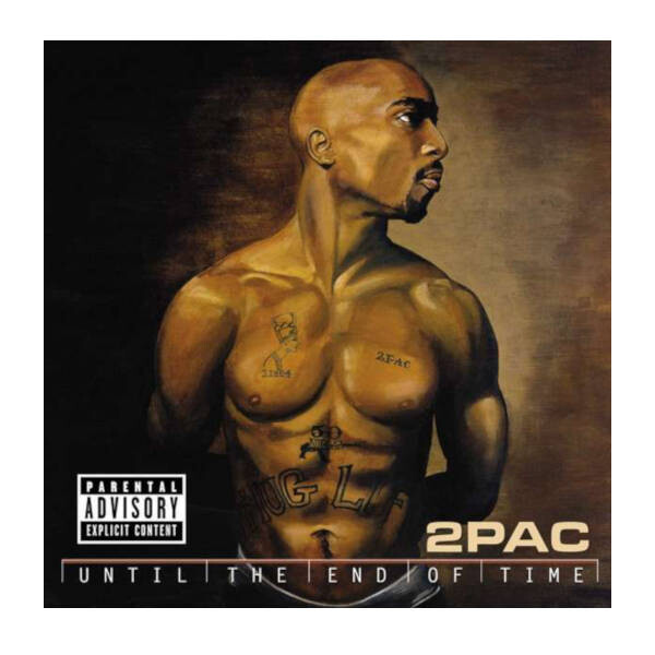 2Pac - Until The End Of Time 4LP Vinyl Records