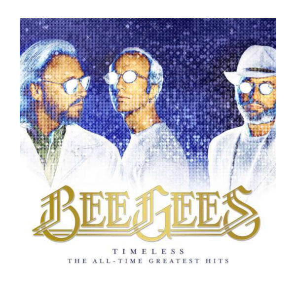 Bee Gees - Timeless - The All-Time Greatest Hits 2LP Vinyl Records Bee Gees - Timeless - The All-Time Greatest Hits 2LP Vinyl Records