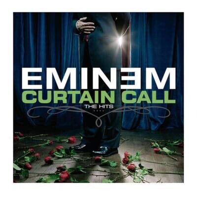 Eminem - Curtain Call: The Hits 2LP Vinyl Records