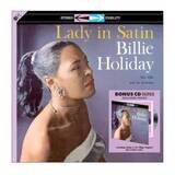 Billie Holiday With Ray Ellis And His Orchestra - Lady In Satin CD + LP Vinyl Record