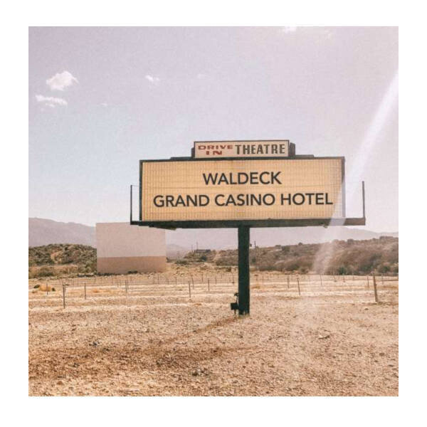 Waldeck - Grand Casino Hotel LP Vinyl Record