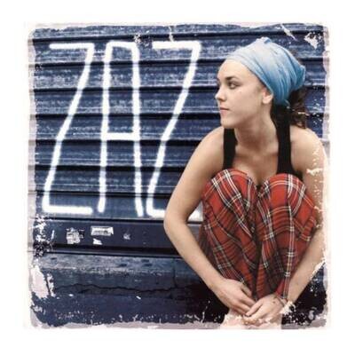 Zaz - Zaz LP Vinyl Record Zaz - Zaz LP Vinyl Record