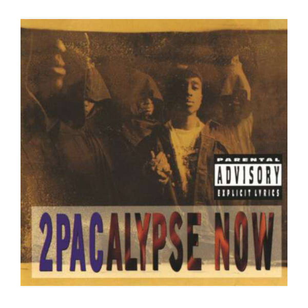 2Pac - 2Pacalypse Now 2LP Vinyl Records