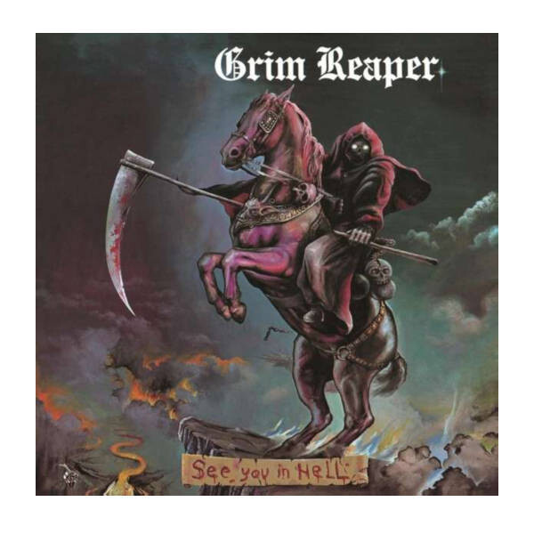 Grim Reaper - See You In Hell LP Vinyl Record