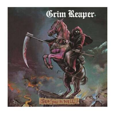Grim Reaper - See You In Hell LP Vinyl Record