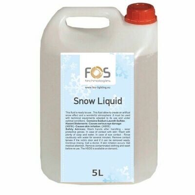 Fos Snow Fluid Liquid 5L