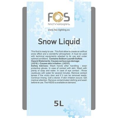 Fos Snow Fluid Liquid 5L