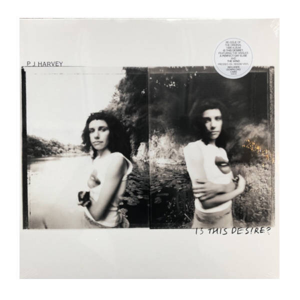 P J Harvey - Is This Desire? LP Vinyl Record