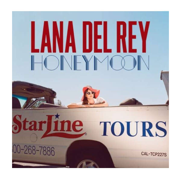 Lana Del Rey - Honeymoon 2LP Vinyl Records