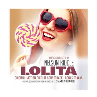 Nelson Riddle - Lolita (OST + Bonus Tracks) LP Vinyl Record