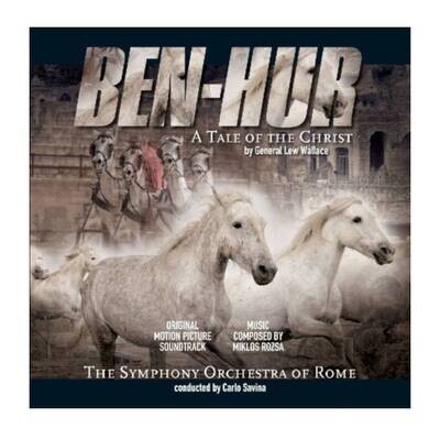 Miklos Rozsa - Ben-Hur A Tale Of The Christ OST LP Vinyl Record