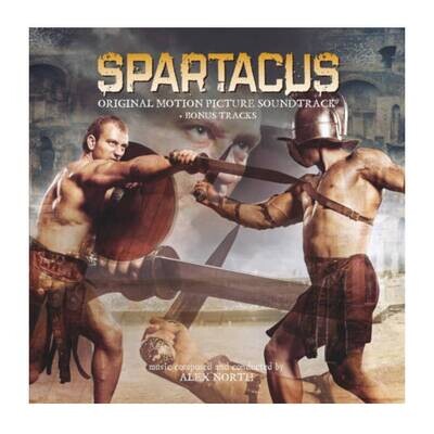 Alex North - Spartacus OST LP Vinyl Record