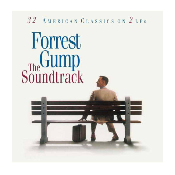 Various - Forrest Gump 2LP Vinyl Records
