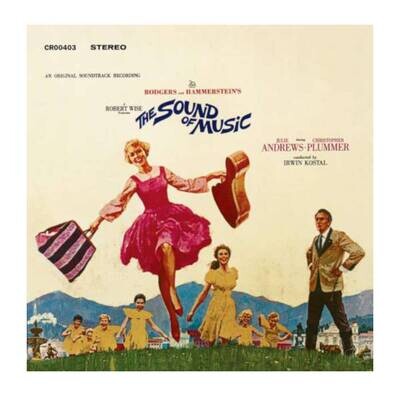 Rodgers And Hammerstein - The Sound Of Music OST LP Vinyl Record Rodgers And Hammerstein - The Sound Of Music OST LP Vinyl Record