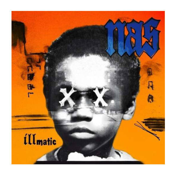 Nas - Illmatic XX LP Vinyl Record Nas - Illmatic XX LP Vinyl Record