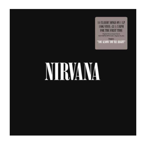 Nirvana - Nirvana LP Vinyl Record