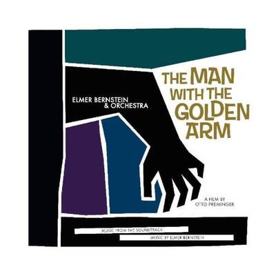 Elmer Bernstein & Orchestra - The Man With The Golden Arm LP Vinyl Record