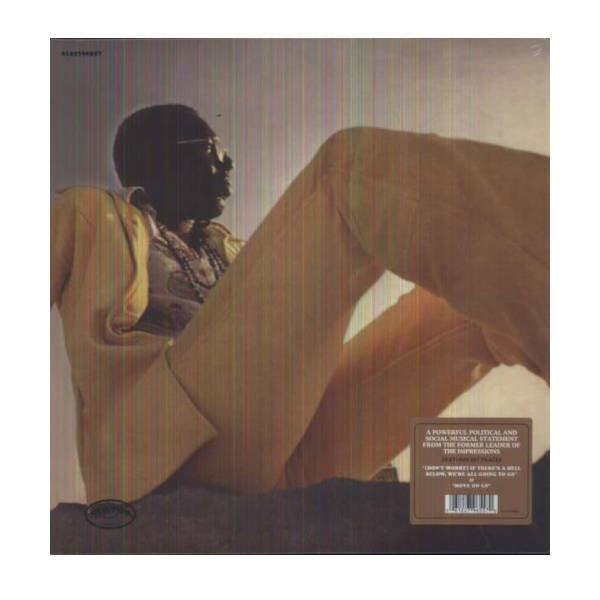 Curtis Mayfield - Curtis LP Vinyl Record