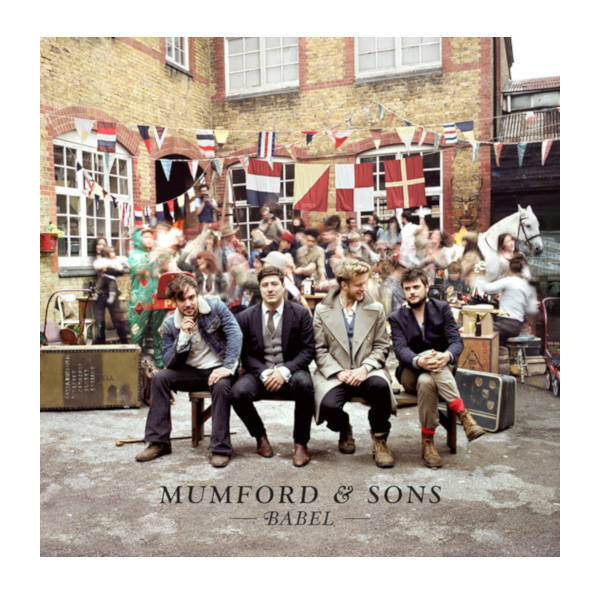 Mumford & Sons - Babel LP Vinyl Record