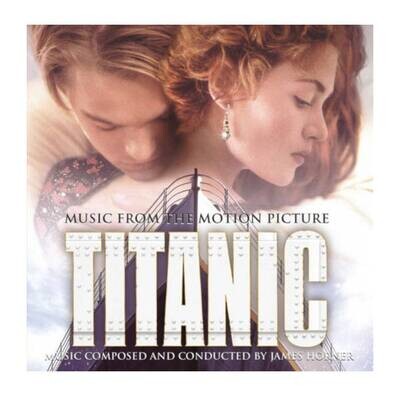 James Horner - Titanic OST 2LP Vinyl Records