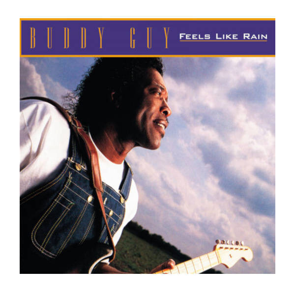 Buddy Guy - Feels Like Rain LP Vinyl Record