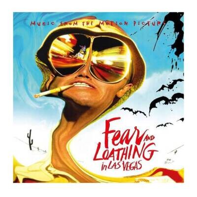 Various - Fear And Loathing In Las Vegas OST 2LP Vinyl Records Various - Fear And Loathing In Las Vegas OST 2LP Vinyl Records