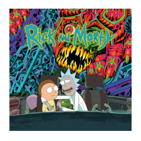 Various - The Rick and Morty Deluxe-Edition-Box-Set 2LP Vinyl Records