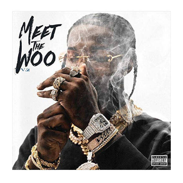 Pop Smoke - Meet The Woo V.2 2LP Vinyl Records