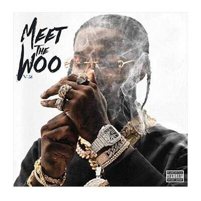 Pop Smoke - Meet The Woo V.2 2LP Vinyl Records
