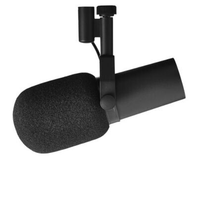 Shure SM7B Cardiod Vocal Studio Microphone