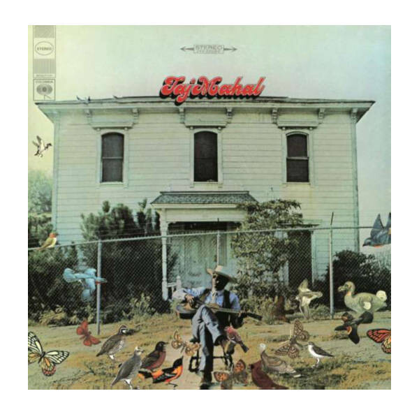Taj Mahal - Taj Mahal LP Vinyl Record Taj Mahal - Taj Mahal LP Vinyl Record