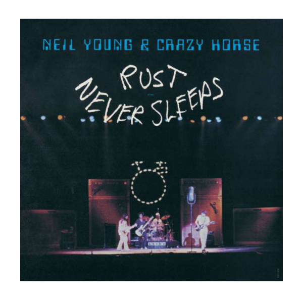 Neil Young & Crazy Horse - Rust Never Sleeps LP Vinyl Record