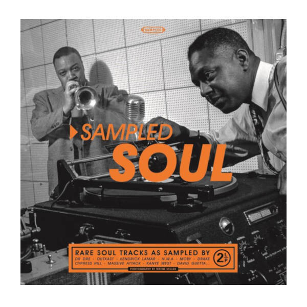 Various - Sampled Soul 2LP Vinyl Records