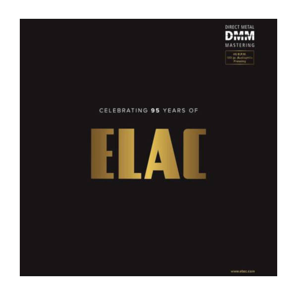 Various - Celebrating 95 Years Of Elac 2LP Vinyl Records