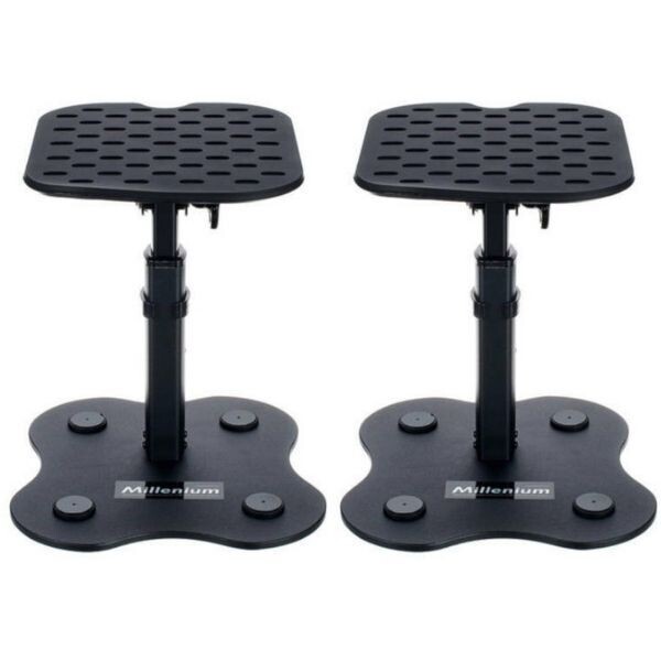 Desktop Speaker Studio Monitor Stand With Base (Pair)