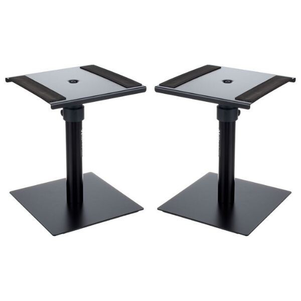 Studio Monitor Speaker Stand With Base 30-51cm Height (Pair)