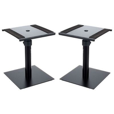 Studio Monitor Speaker Stand With Base 30-51cm Height (Pair)
