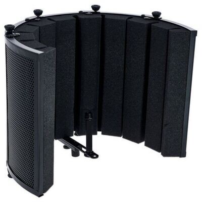 Mic Screen Studio Microphone Shield Booth
