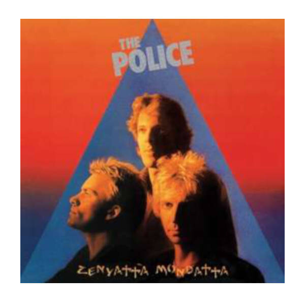 The Police - Zenyattà Mondatta LP Vinyl Record