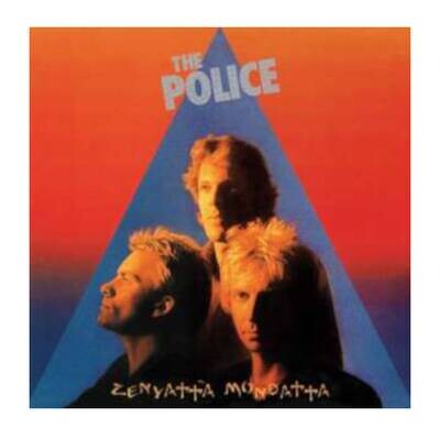 The Police - Zenyattà Mondatta LP Vinyl Record The Police - Zenyattà Mondatta LP Vinyl Record