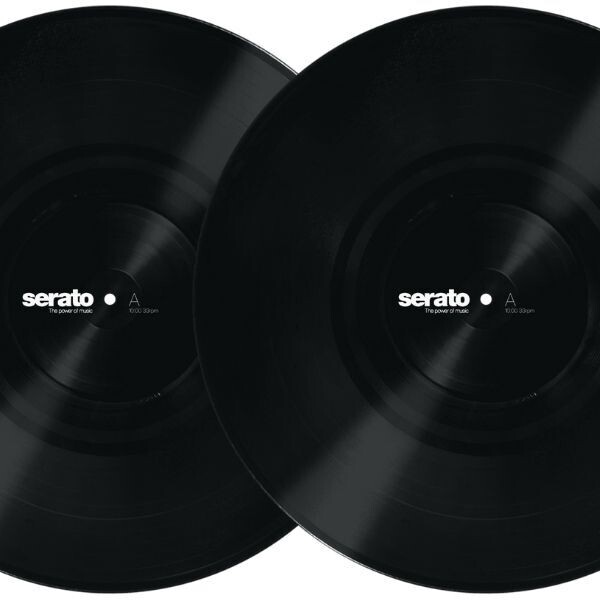12" Serato Performance Series Control Vinyl Black (Pair)